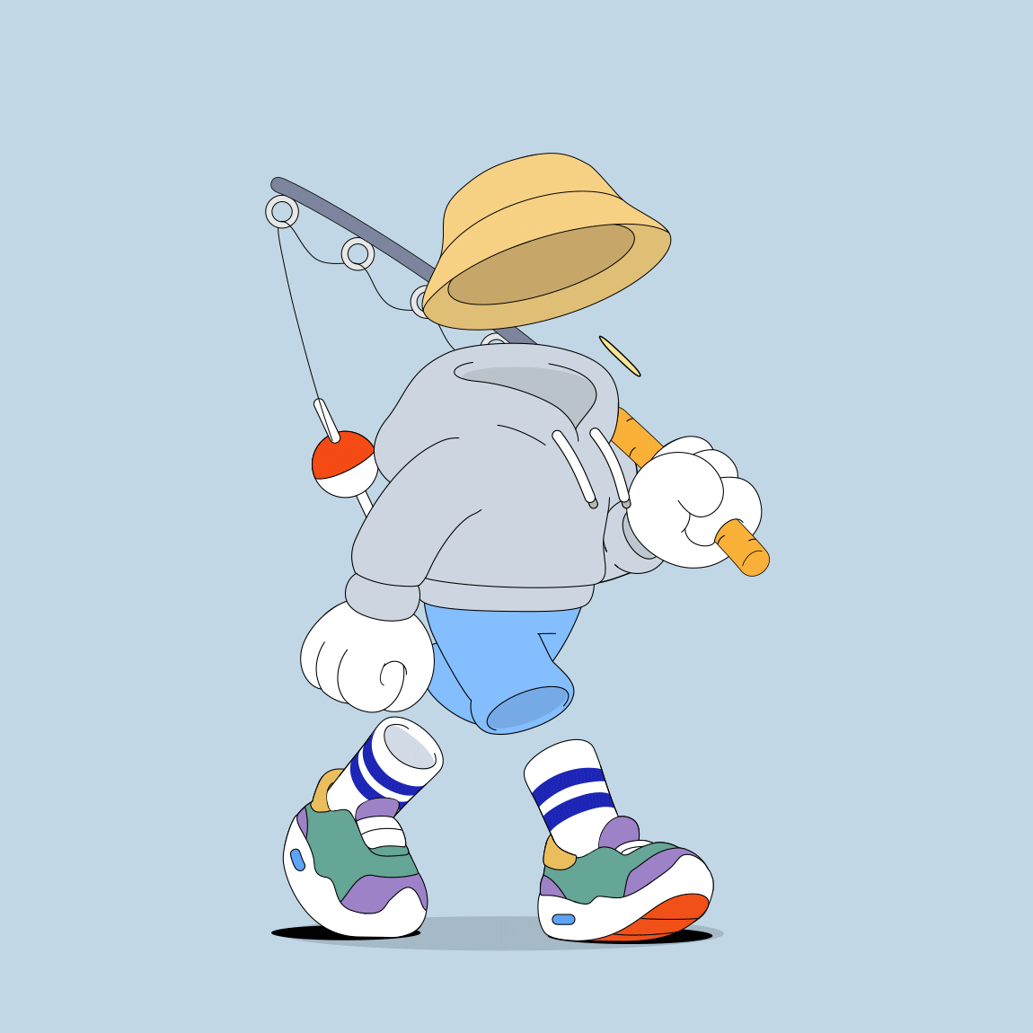 Invisible Friends #3752