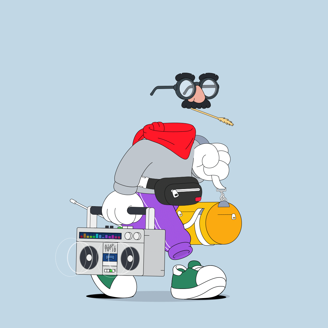 Invisible Friends #3754