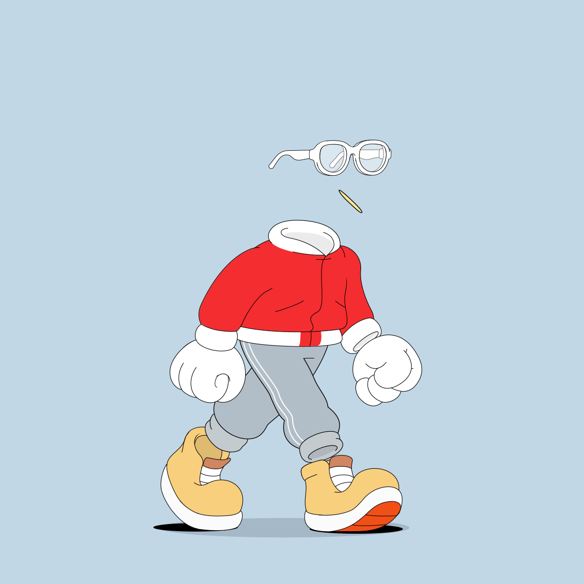 Invisible Friends #3762