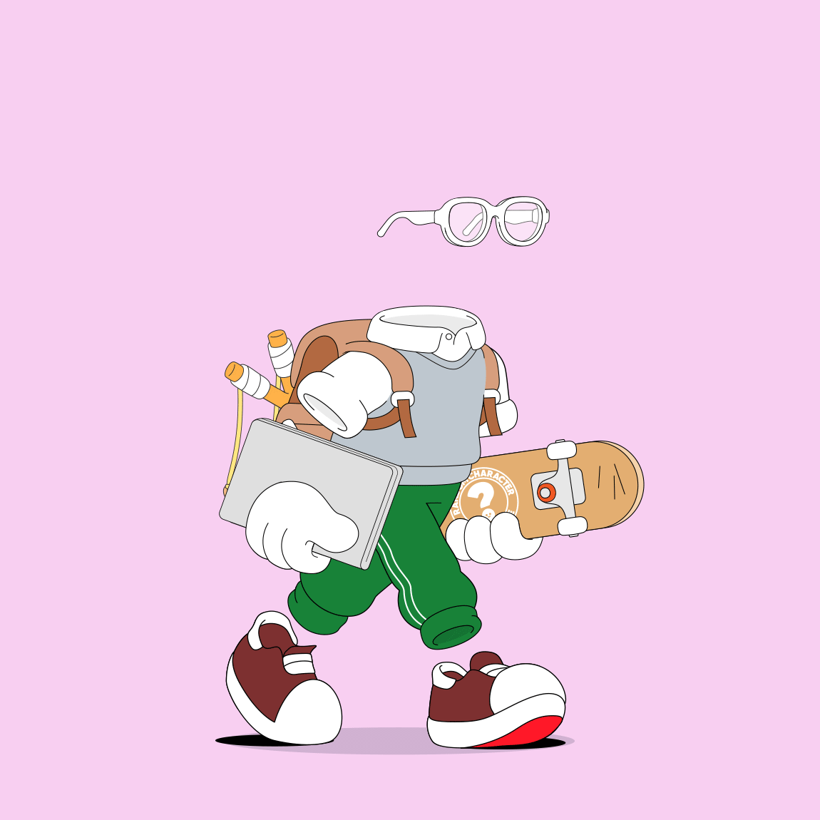 Invisible Friends #3763