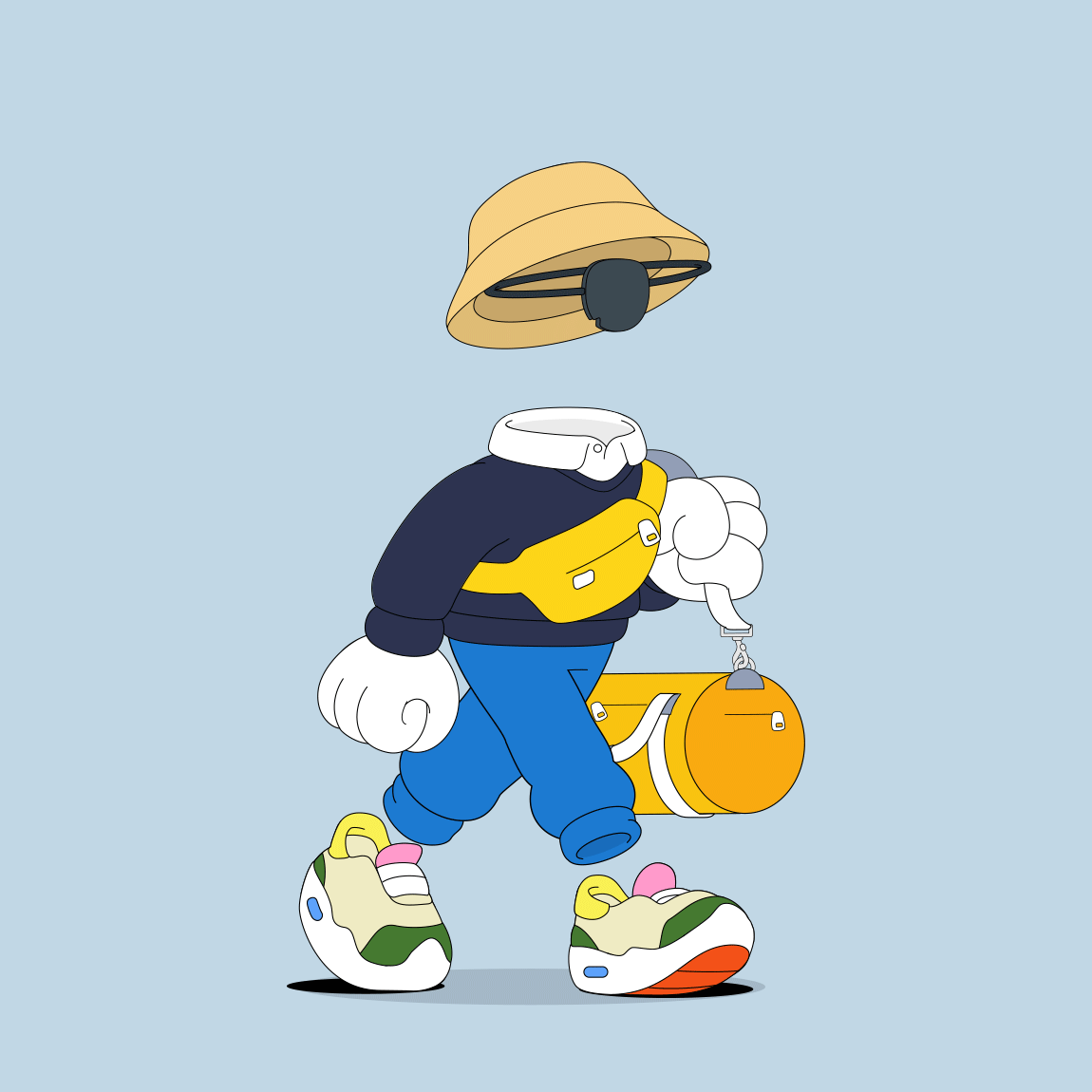 Invisible Friends #3768