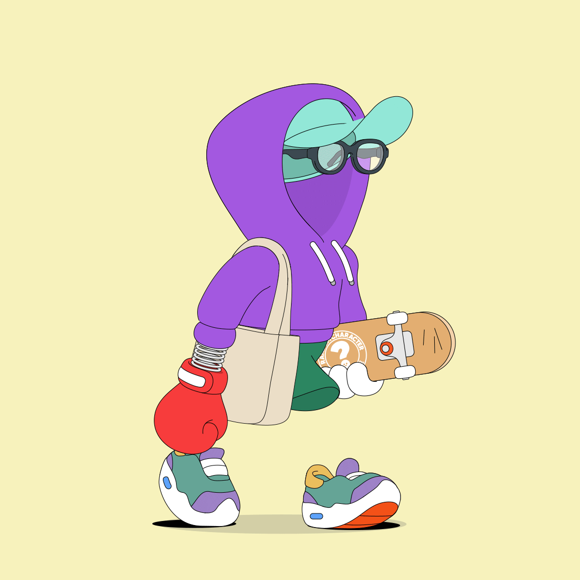 Invisible Friends #3775