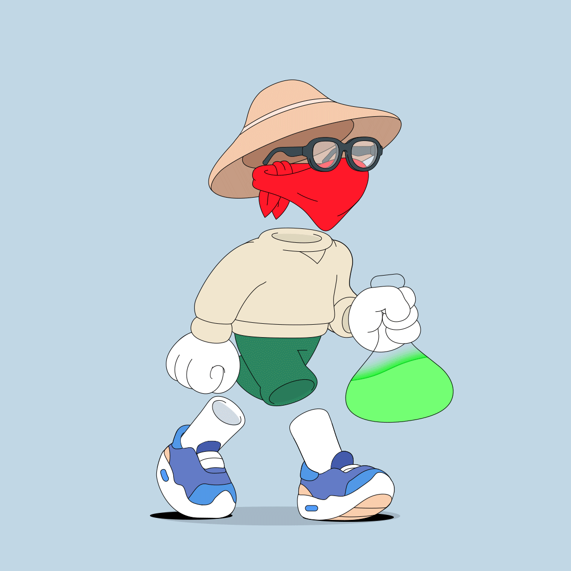 Invisible Friends #3777