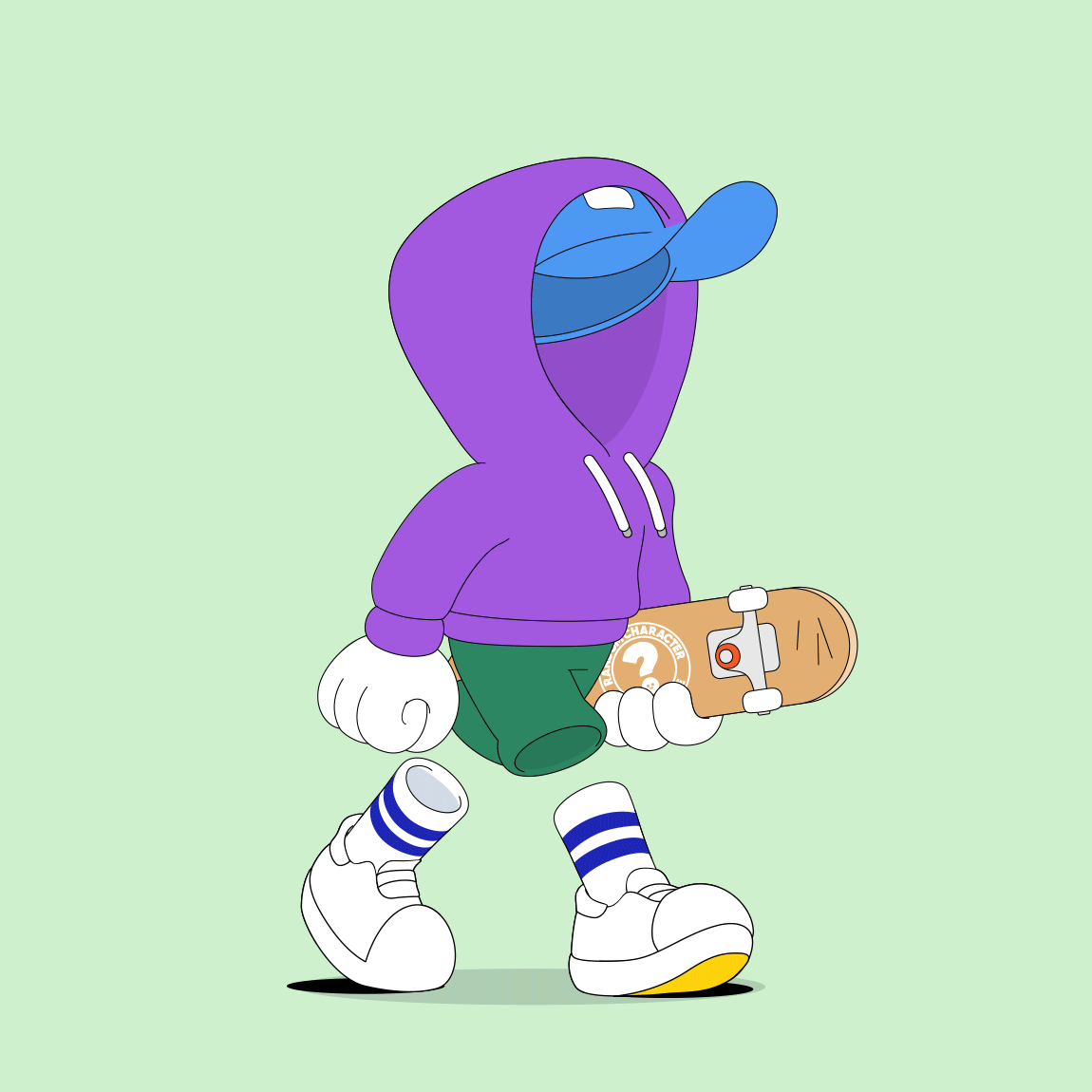 Invisible Friends #3791