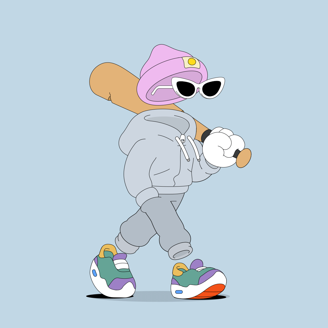 Invisible Friends #3793