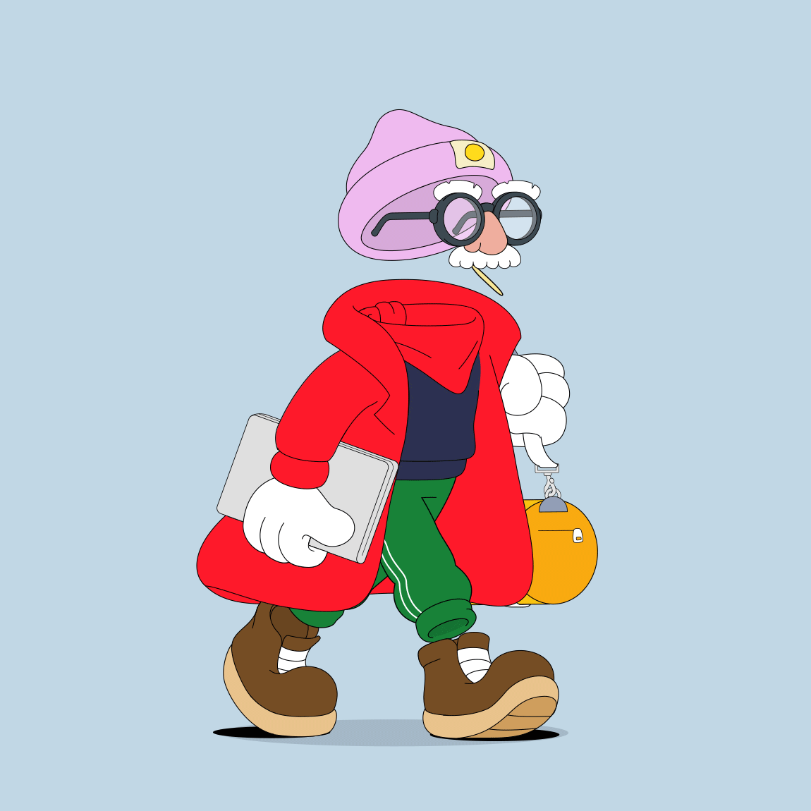 Invisible Friends #3797