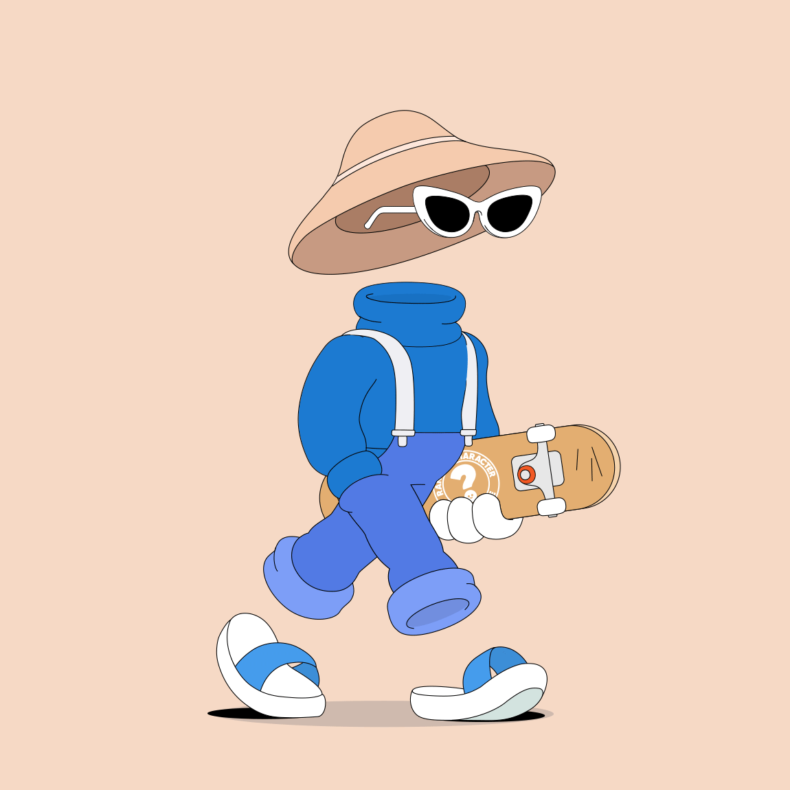 Invisible Friends #3798