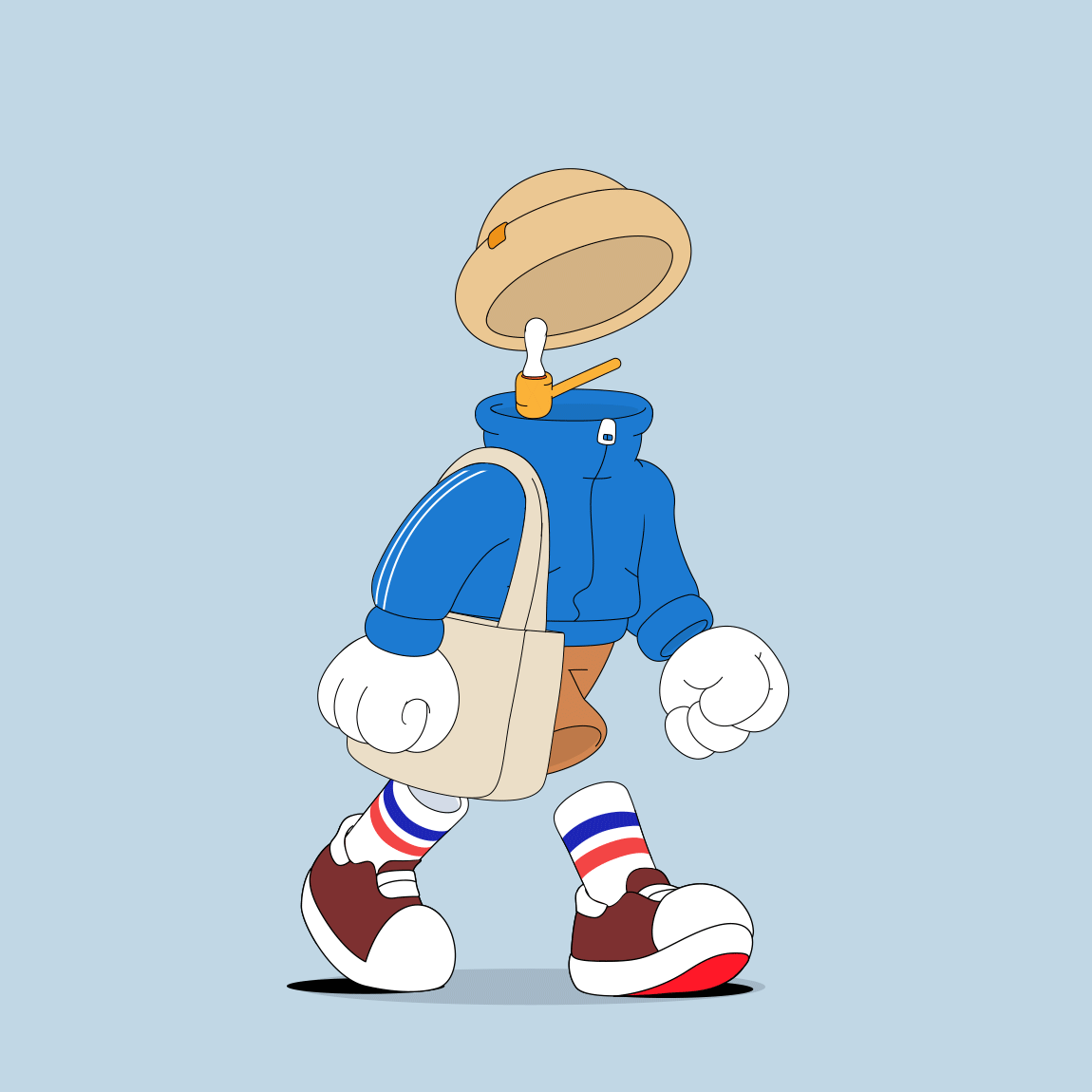 Invisible Friends #3799