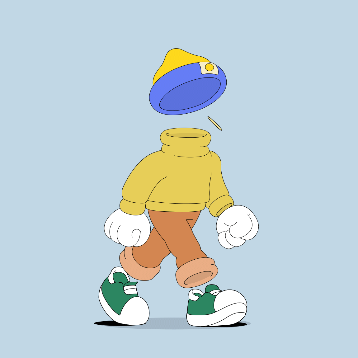 Invisible Friends #3800