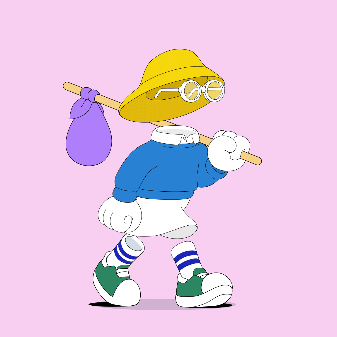 Invisible Friends #3811