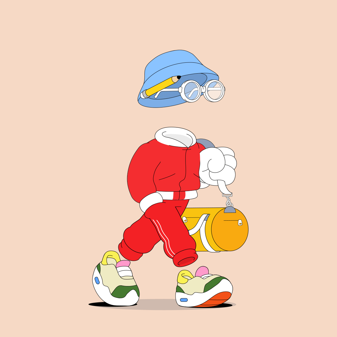 Invisible Friends #3821