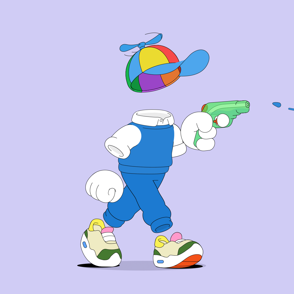 Invisible Friends #3824