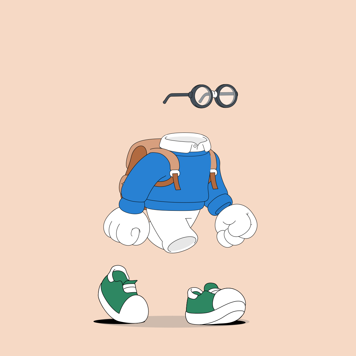 Invisible Friends #3831