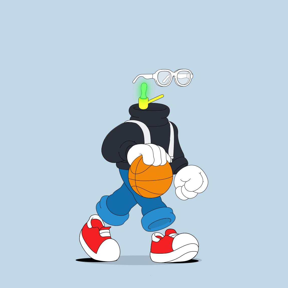 Invisible Friends #3832