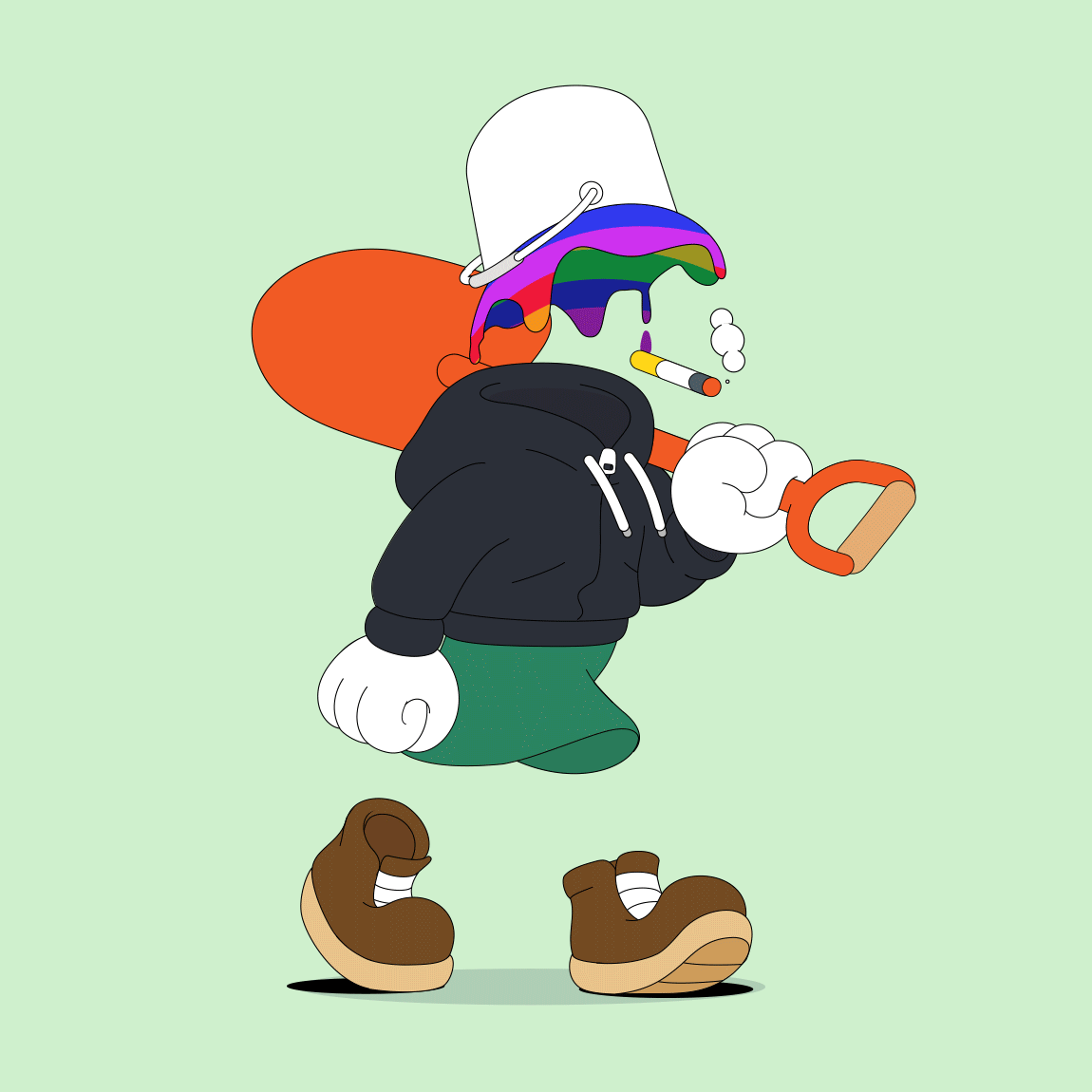 Invisible Friends #3837