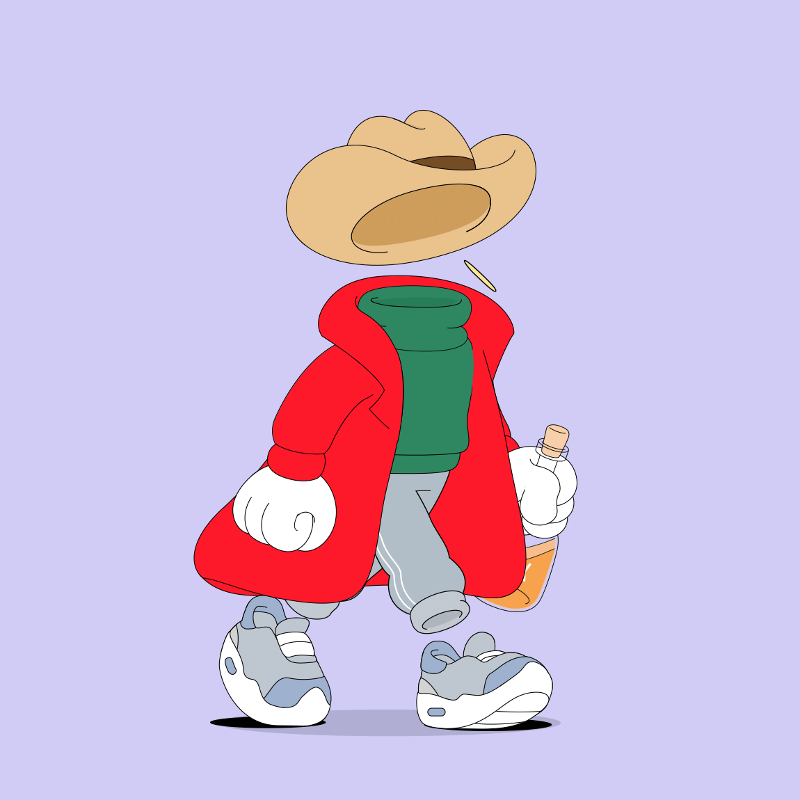 Invisible Friends #3838