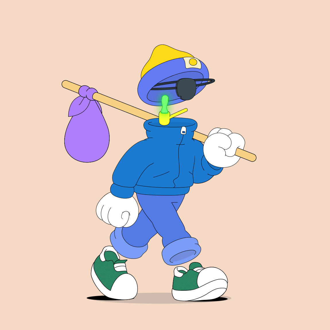 Invisible Friends #3843