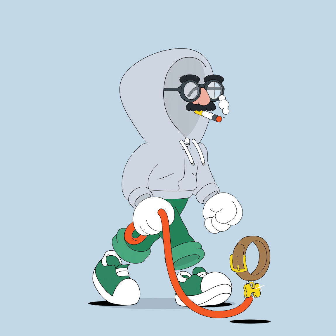 Invisible Friends #3844