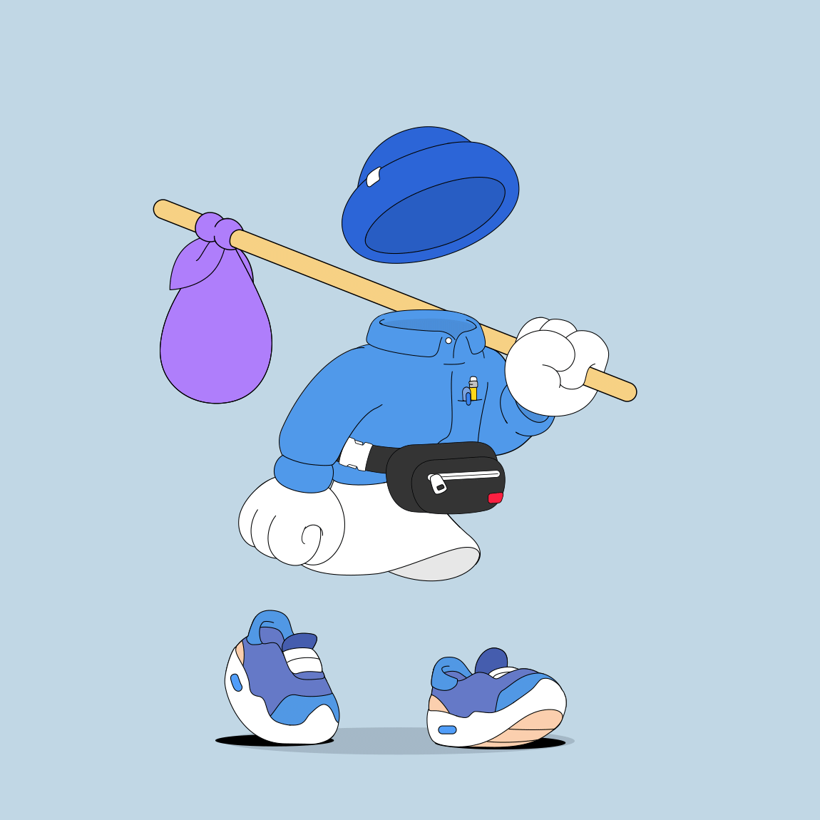 Invisible Friends #3847