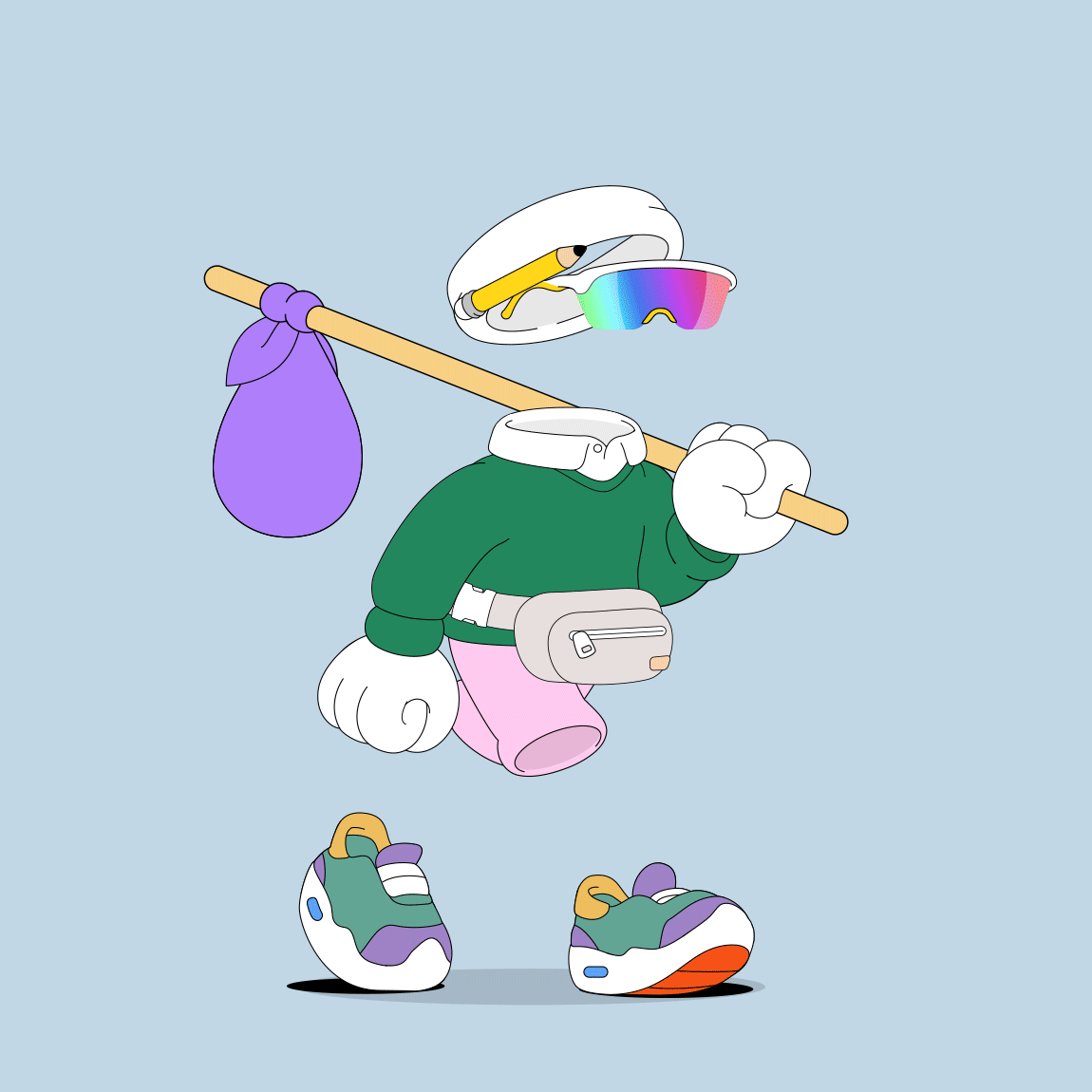 Invisible Friends #3849