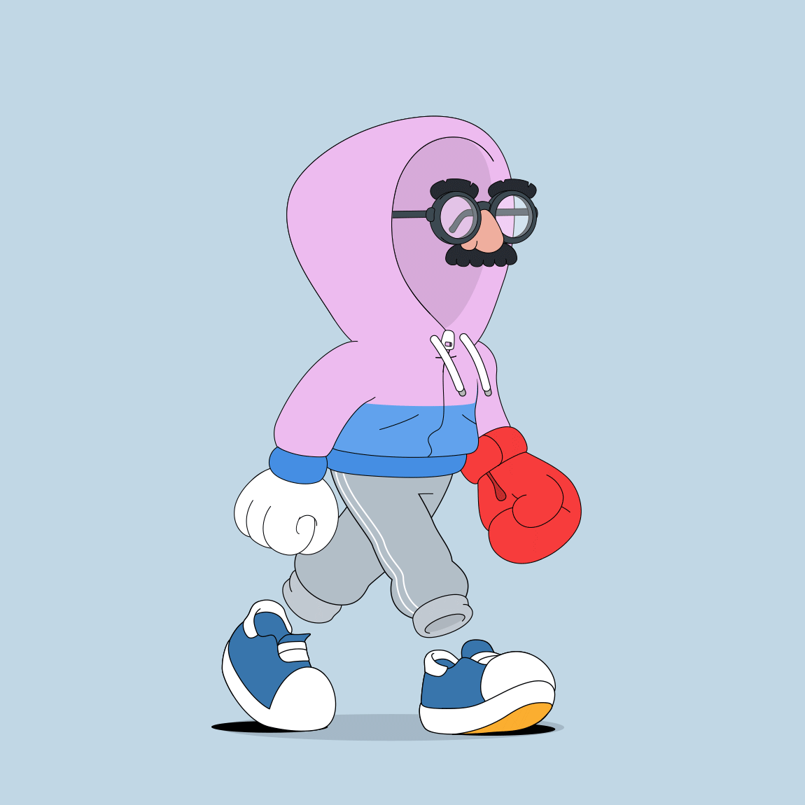 Invisible Friends #3853