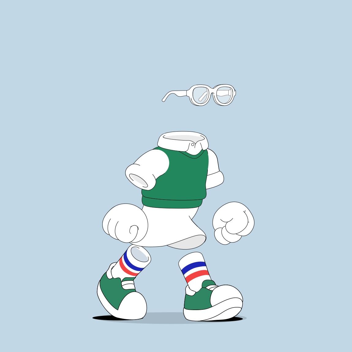 Invisible Friends #3854