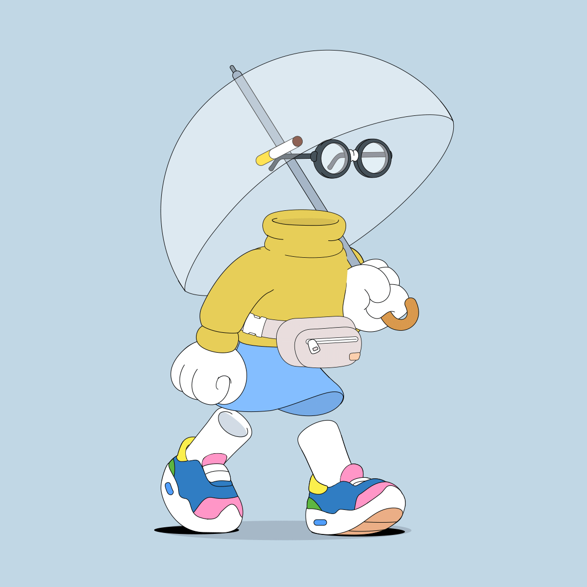 Invisible Friends #3855