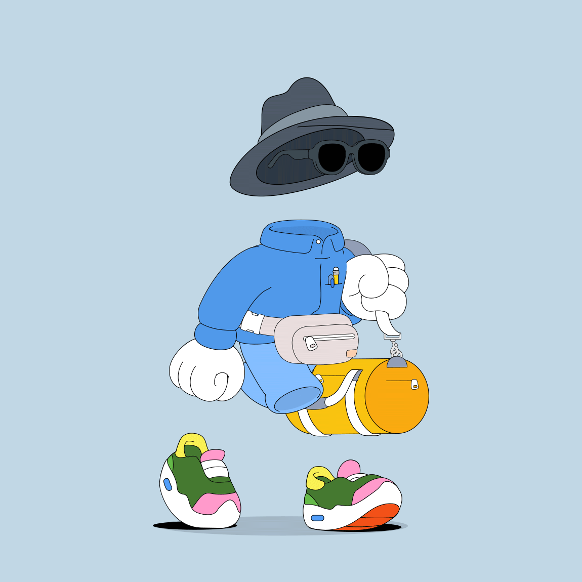 Invisible Friends #3856