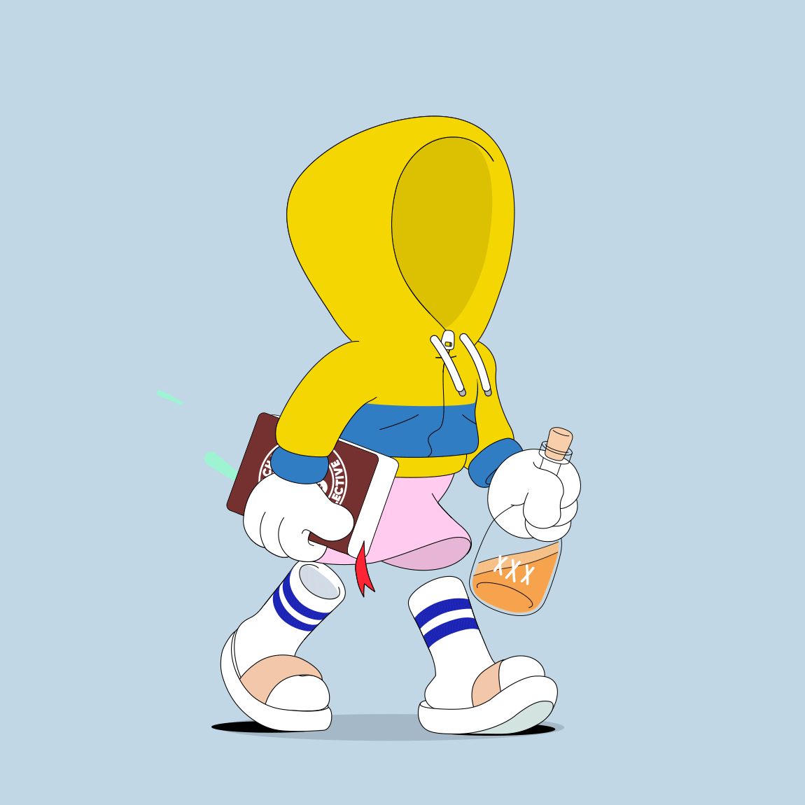 Invisible Friends #3857