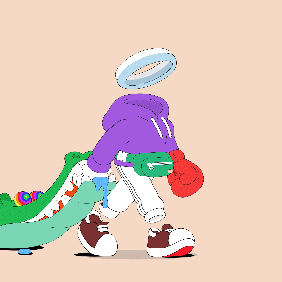 Invisible Friends #3860