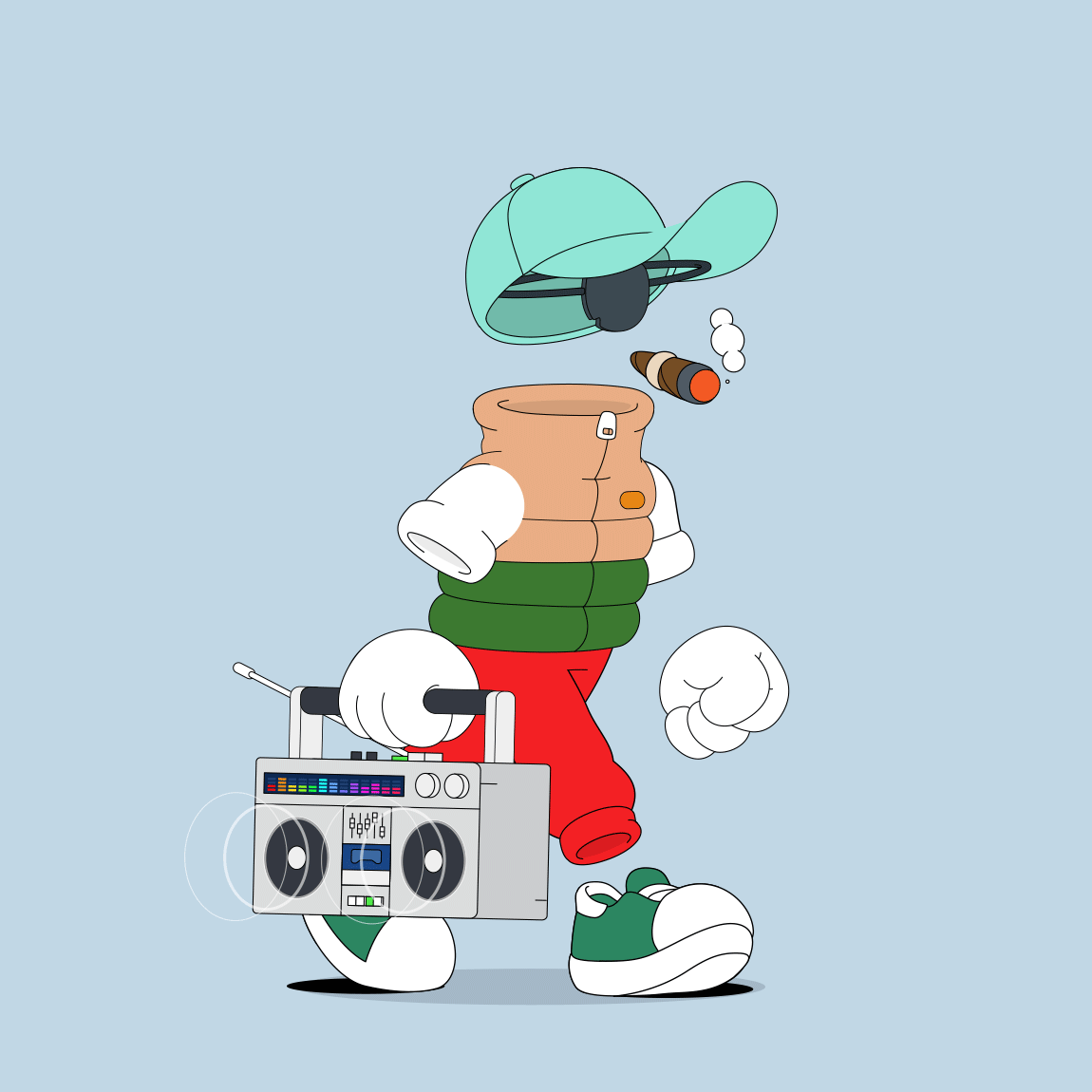 Invisible Friends #3868