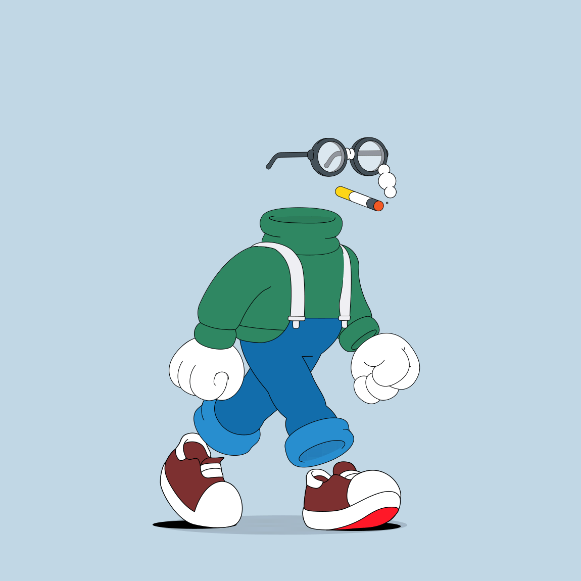 Invisible Friends #3869