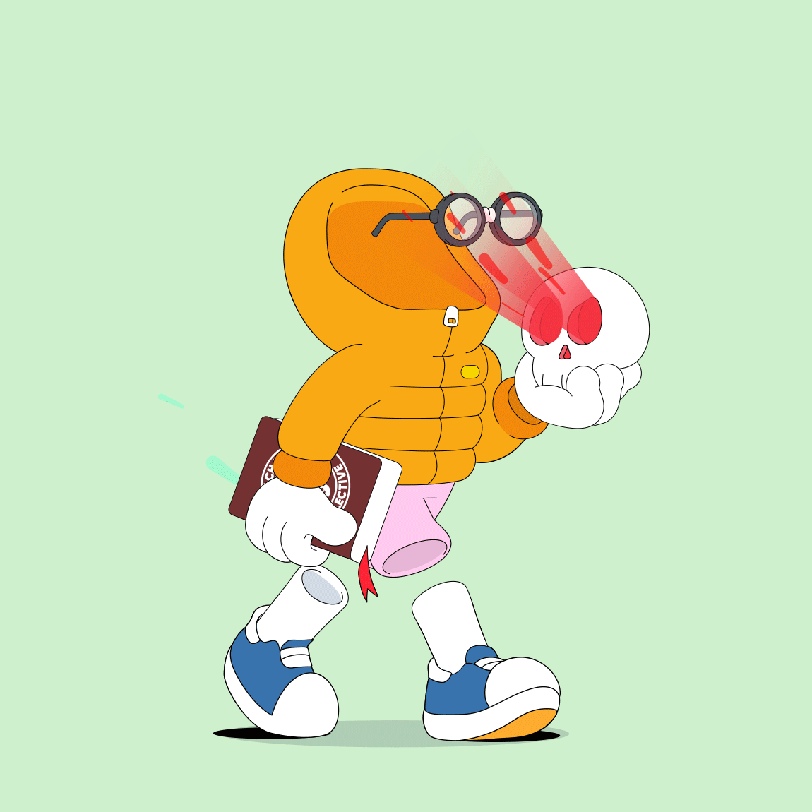 Invisible Friends #3873