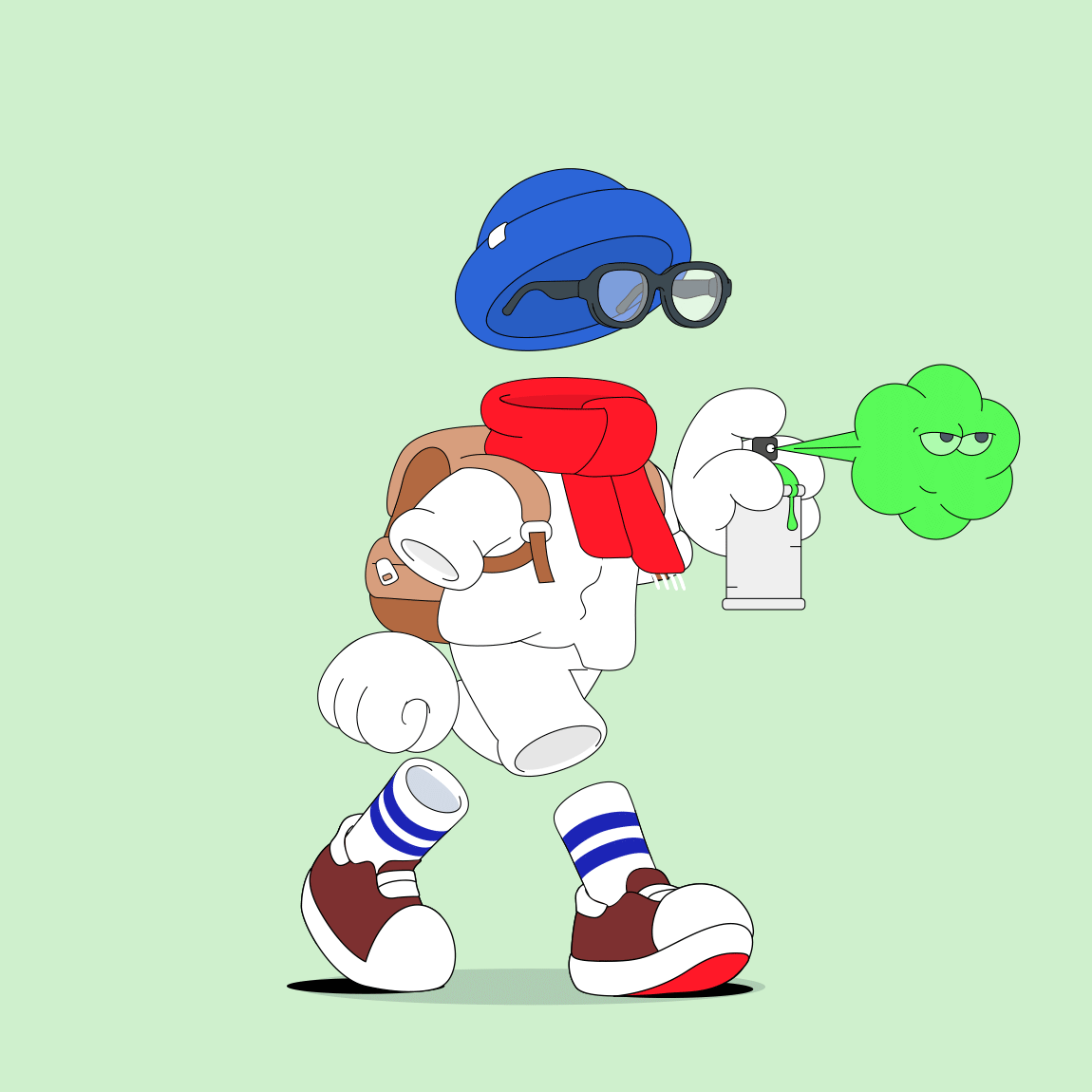 Invisible Friends #3874