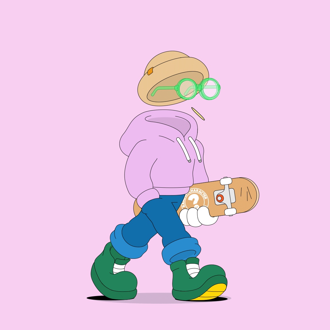 Invisible Friends #3884