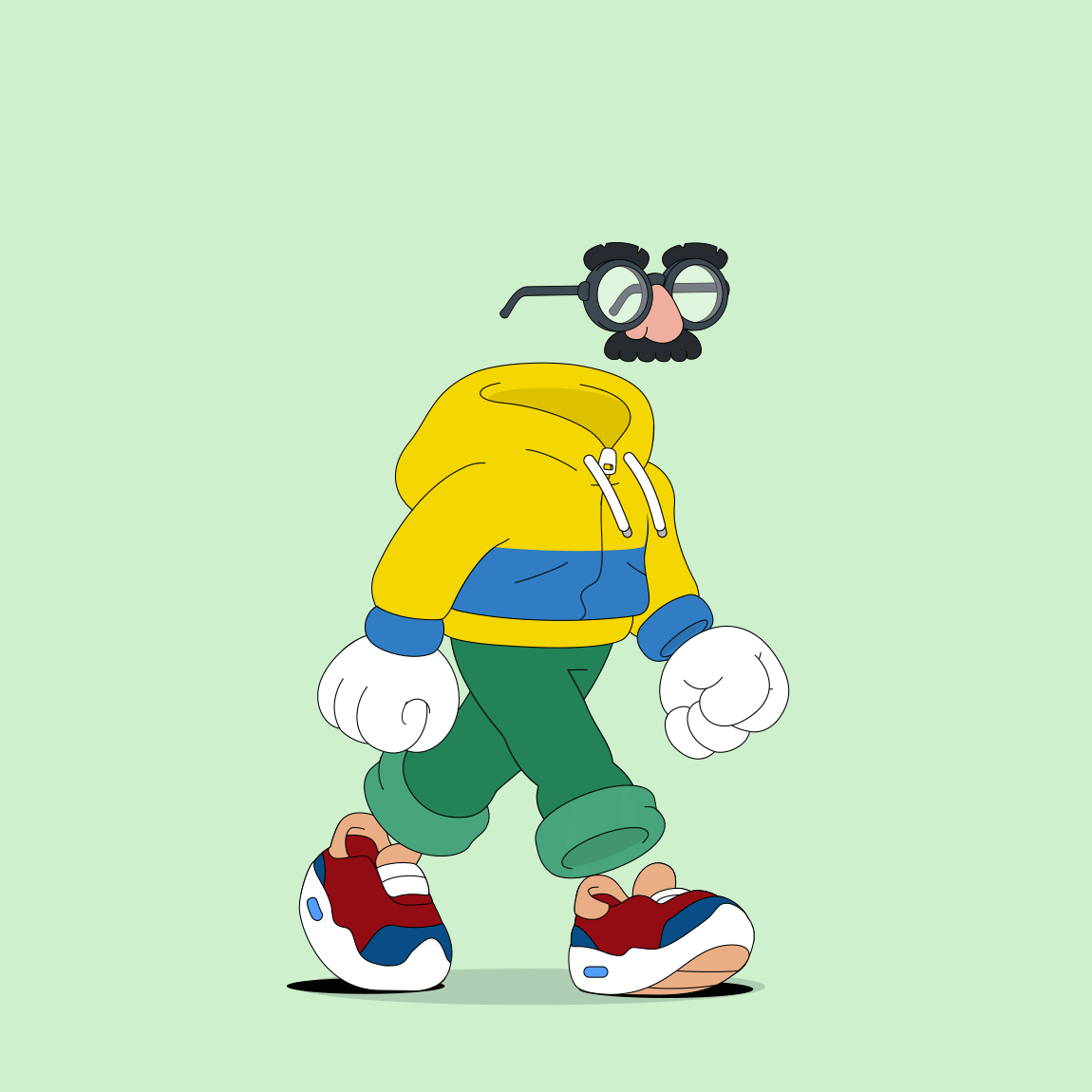 Invisible Friends #3897