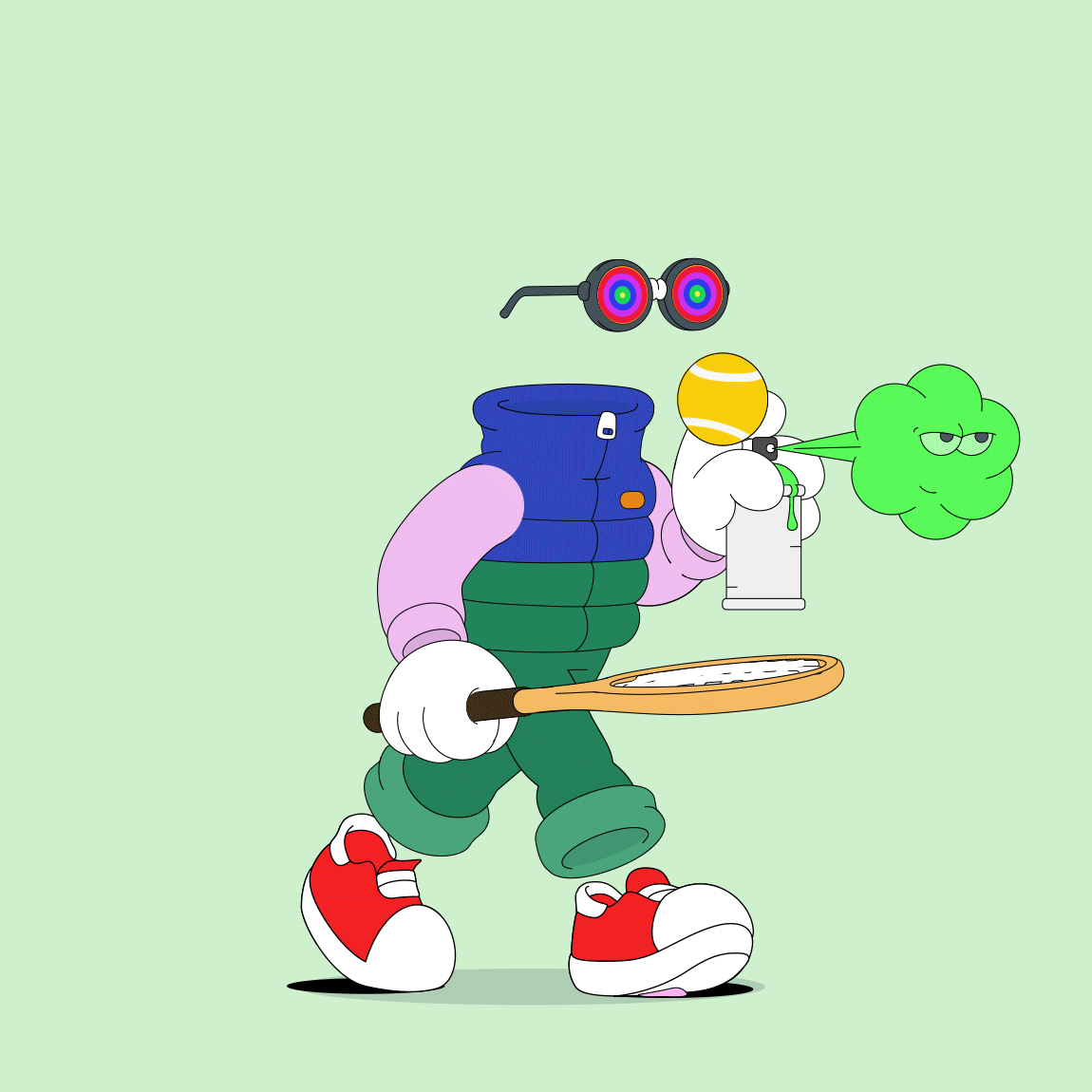 Invisible Friends #3898