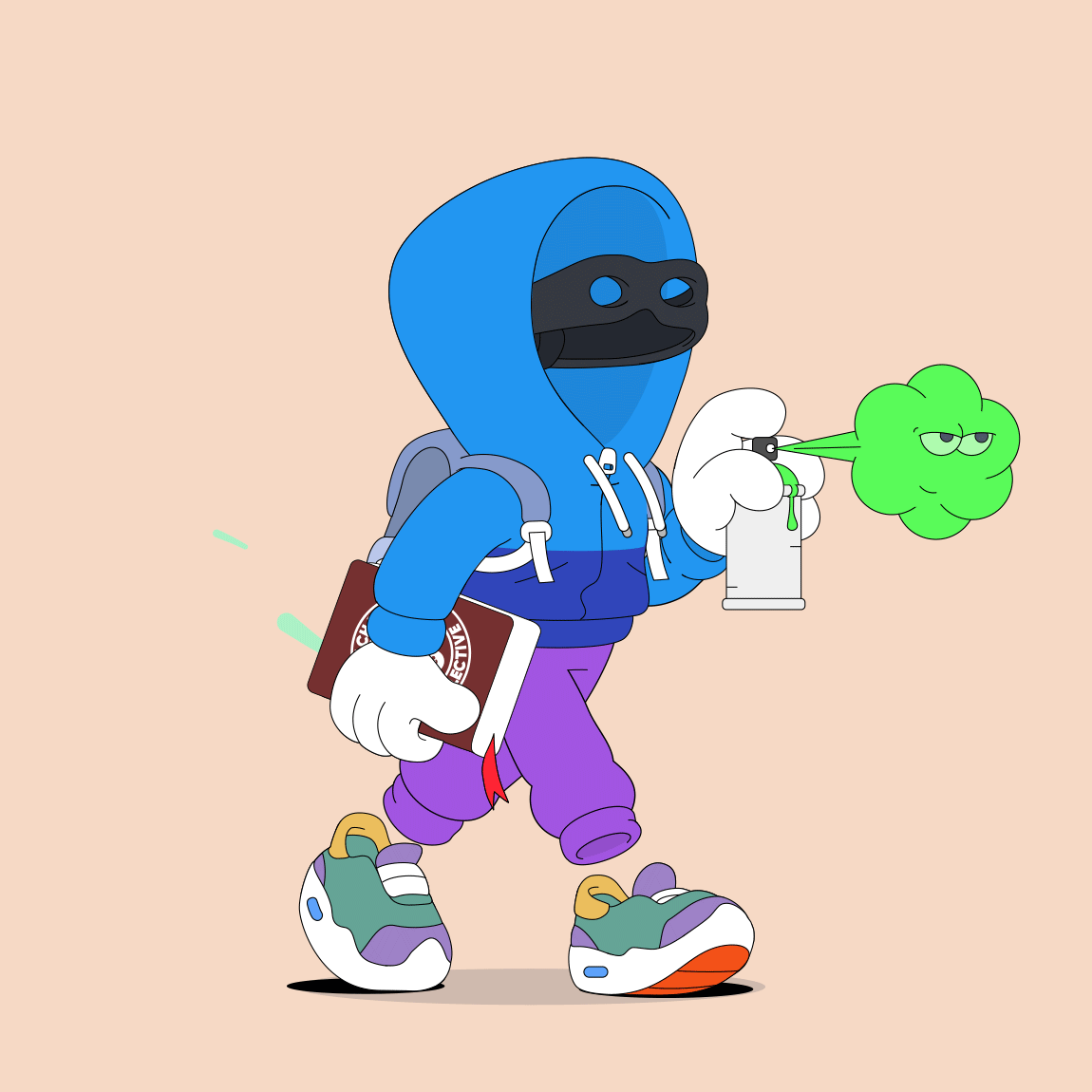 Invisible Friends #3900