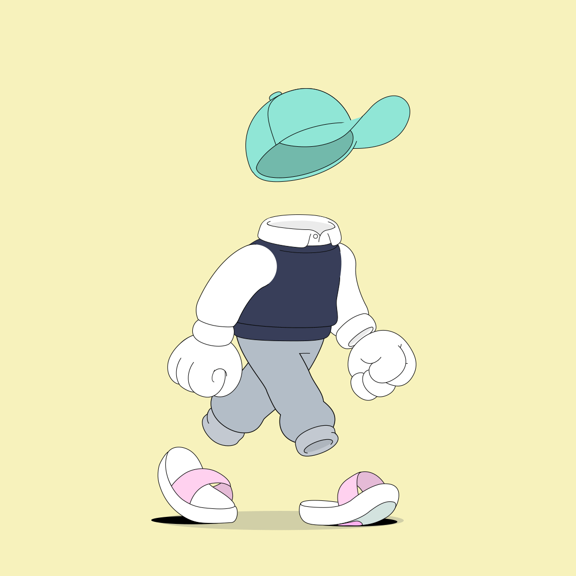 Invisible Friends #3902