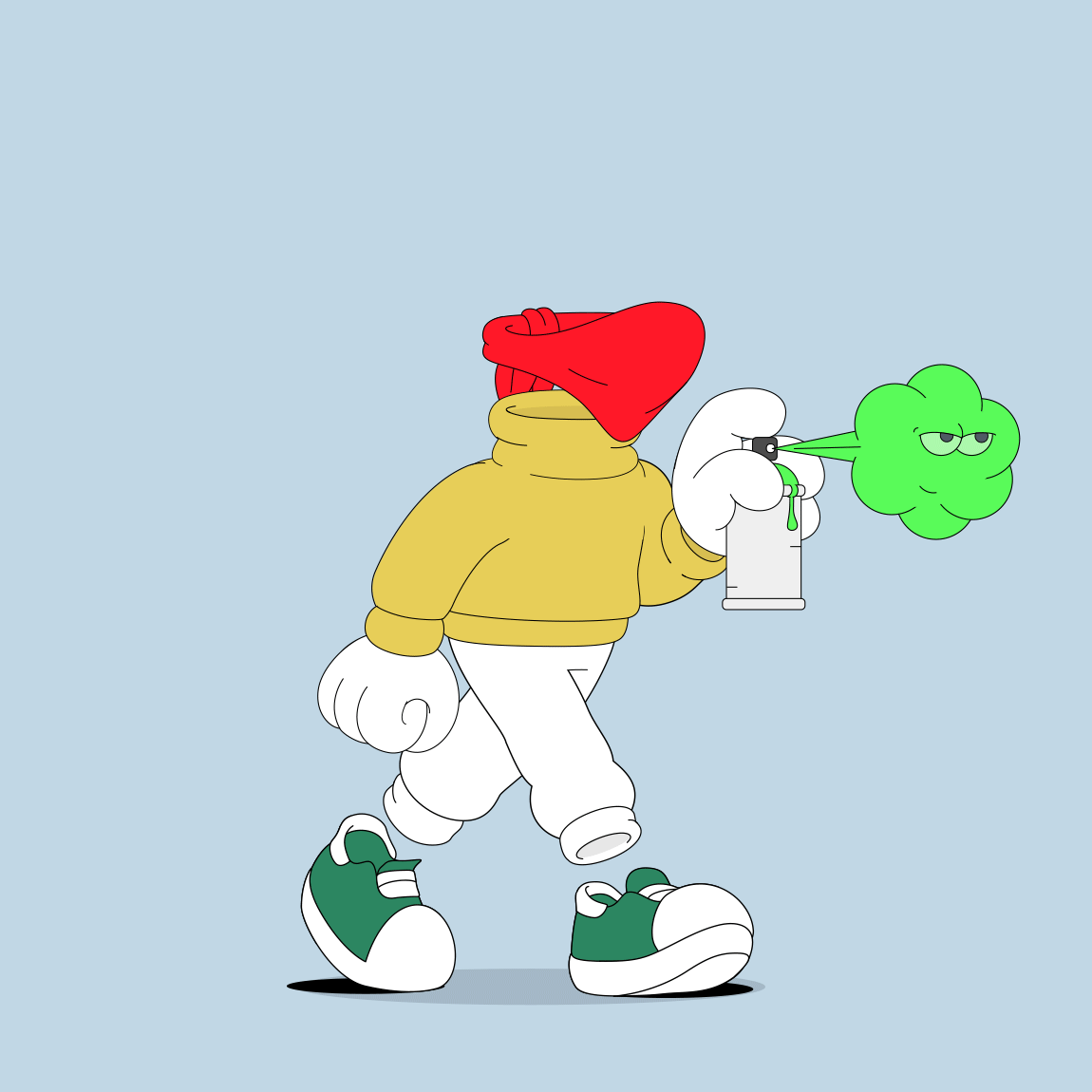 Invisible Friends #3906