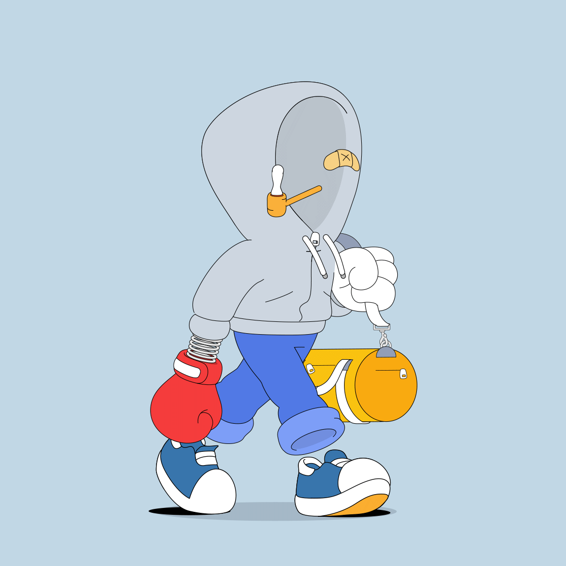 Invisible Friends #3932