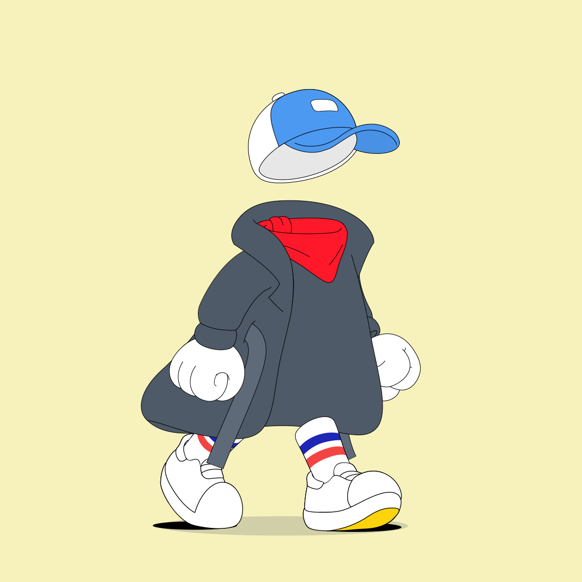 Invisible Friends #3933