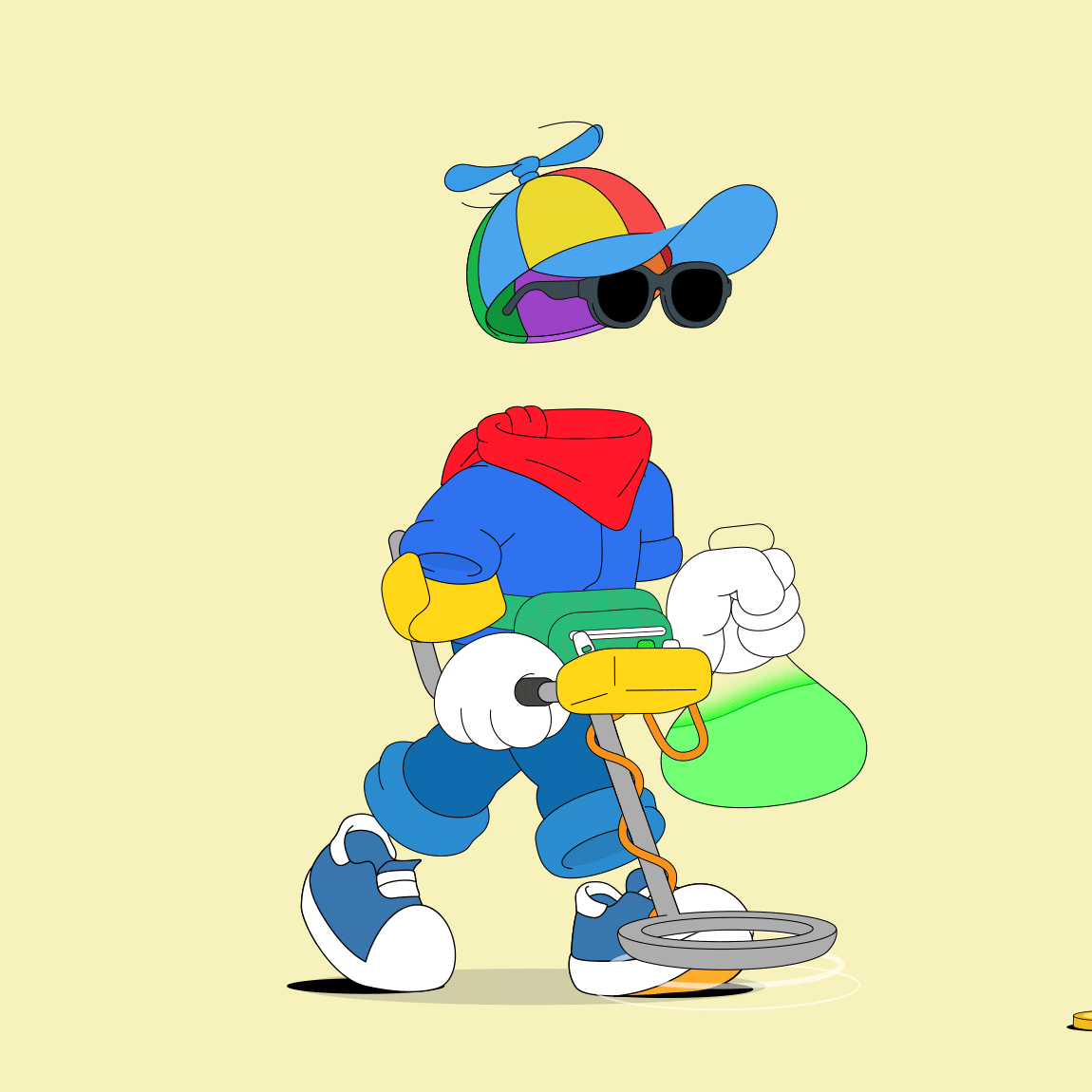 Invisible Friends #3935