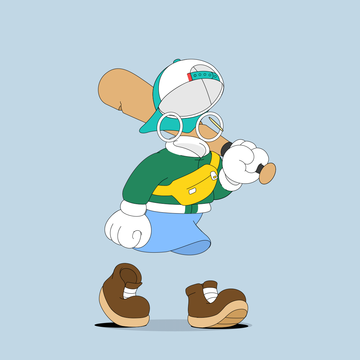 Invisible Friends #3947