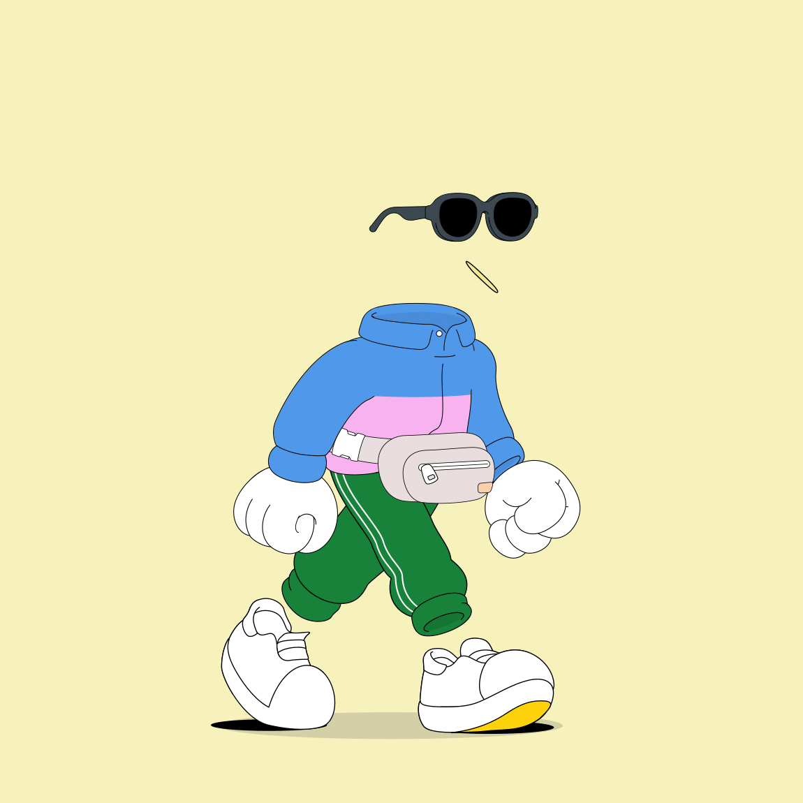 Invisible Friends #3948