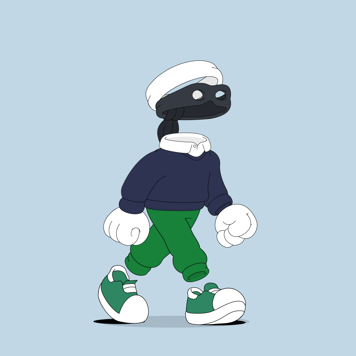 Invisible Friends #3949