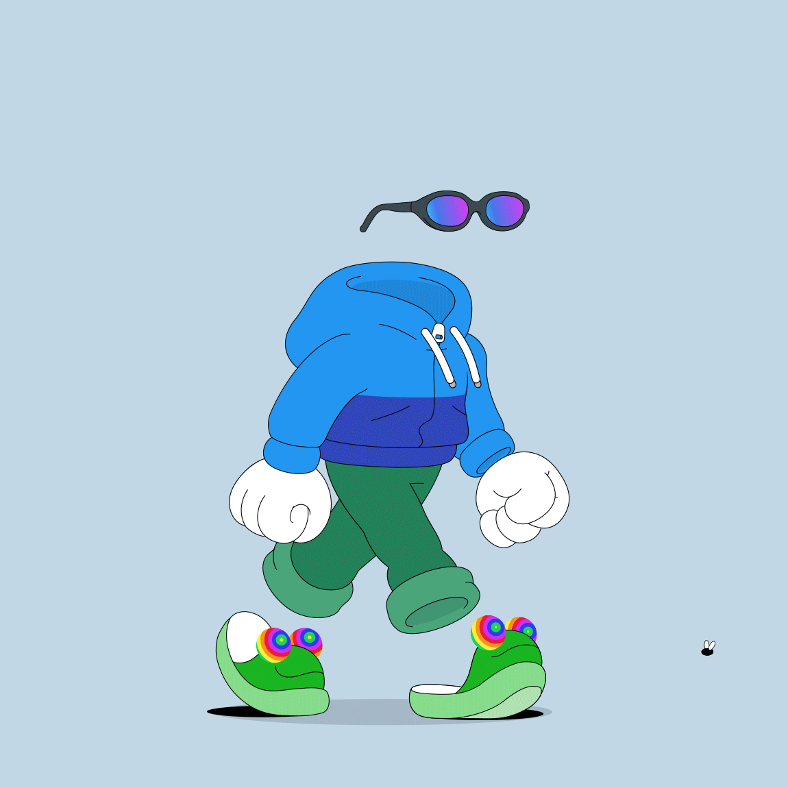 Invisible Friends #395