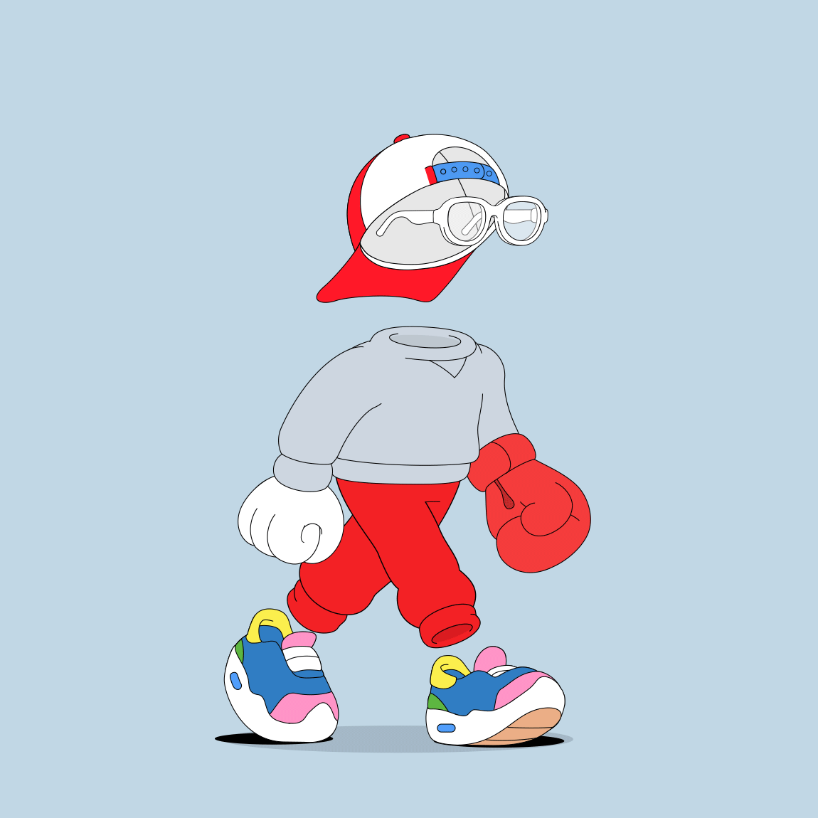 Invisible Friends #3950