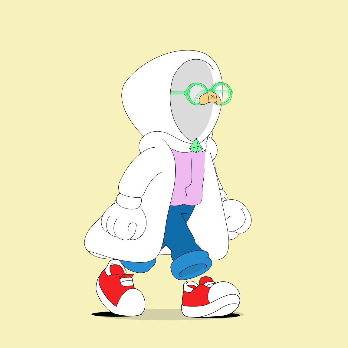 Invisible Friends #3951