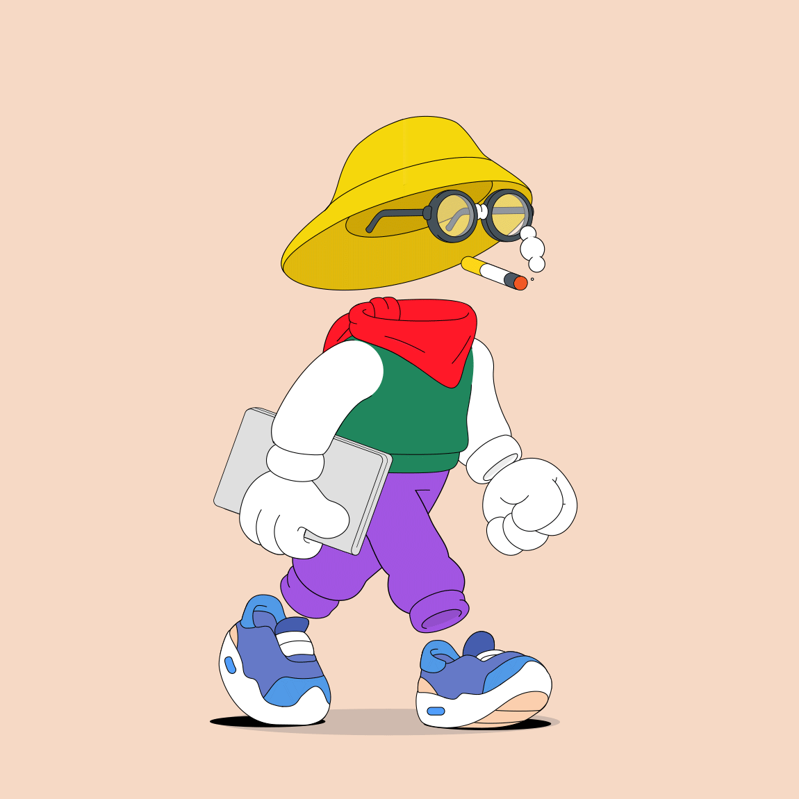 Invisible Friends #3954